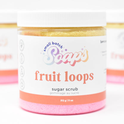 Fruit Loops Sugar Scrub - Small Batch Soaps