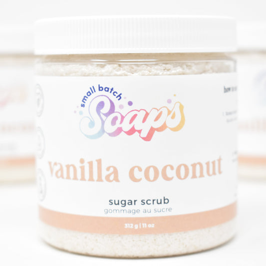 Vanilla Coconut Sugar Scrub - Summer Scent