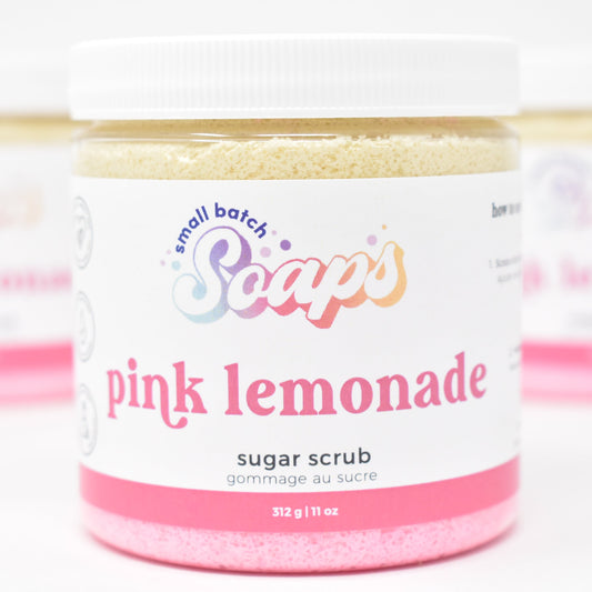 Pink Lemonade Sugar Scrub - Summer Scent