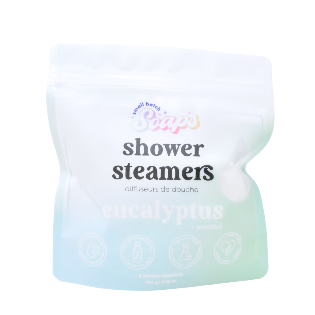 Shower Steamers - Eucalyptus Mint - Small Batch Soaps