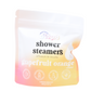 Shower Steamers - Grapefruit Orange - Small Batch Soaps