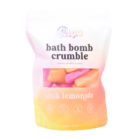Summer - Pink Lemonade Bath Bomb Crumble