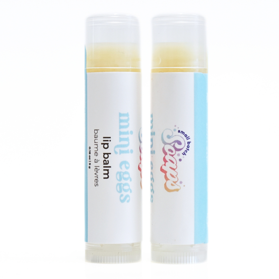 Mini Eggs Lip Balm - Small Batch Soaps