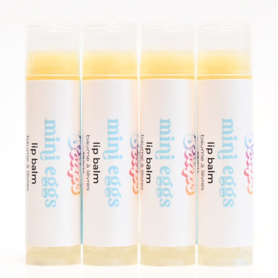 Mini Eggs Lip Balm - Small Batch Soaps