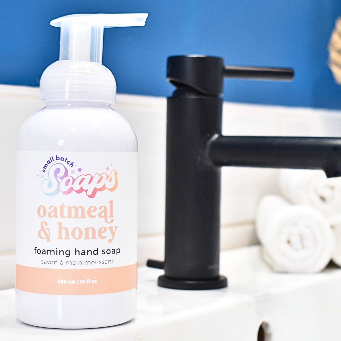 Foaming Hand Soap (12 oz) - Small Batch Soaps
