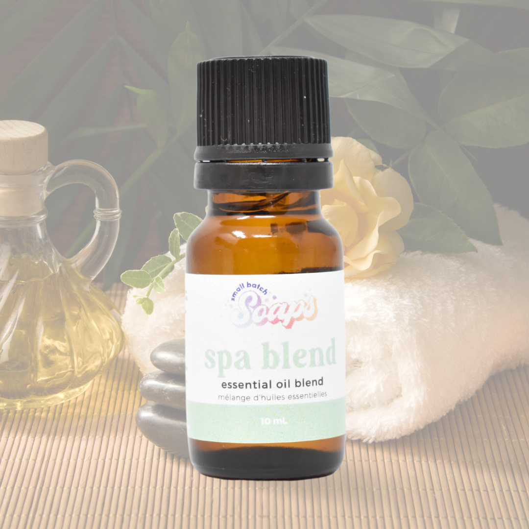 Spa Blend - Essential Oil Blend - Small Batch Soaps