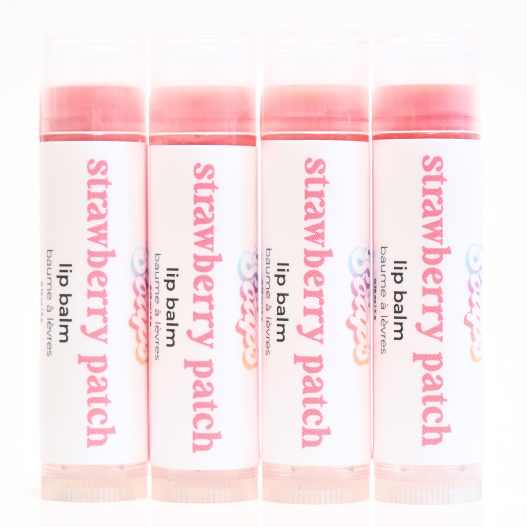Strawberry Patch Lip Balm - Small Batch Soaps