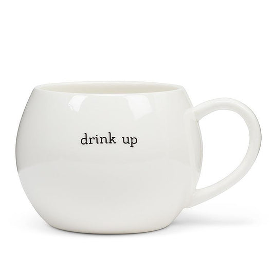 "Drink Up - You've Been Poisoned" Mug - Small Batch Soaps