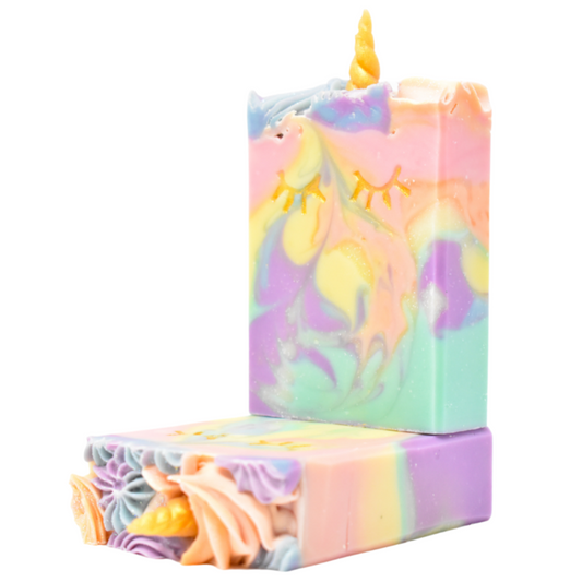 Unicorn Bar Soap - Small Batch Soaps