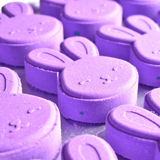 Bunny Bath Bomb - Small Batch Soaps
