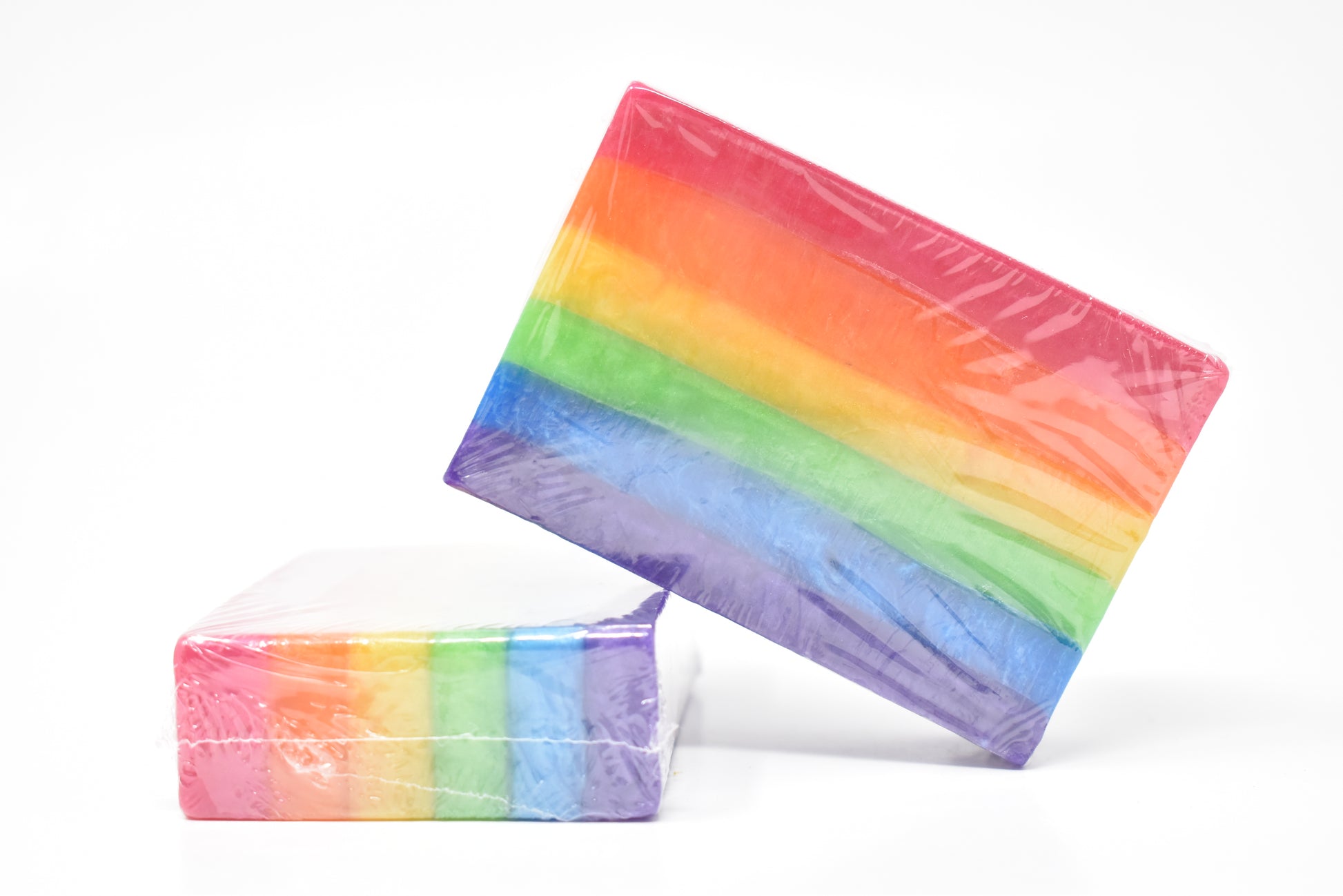 Rainbow Soap - Small Batch Soaps