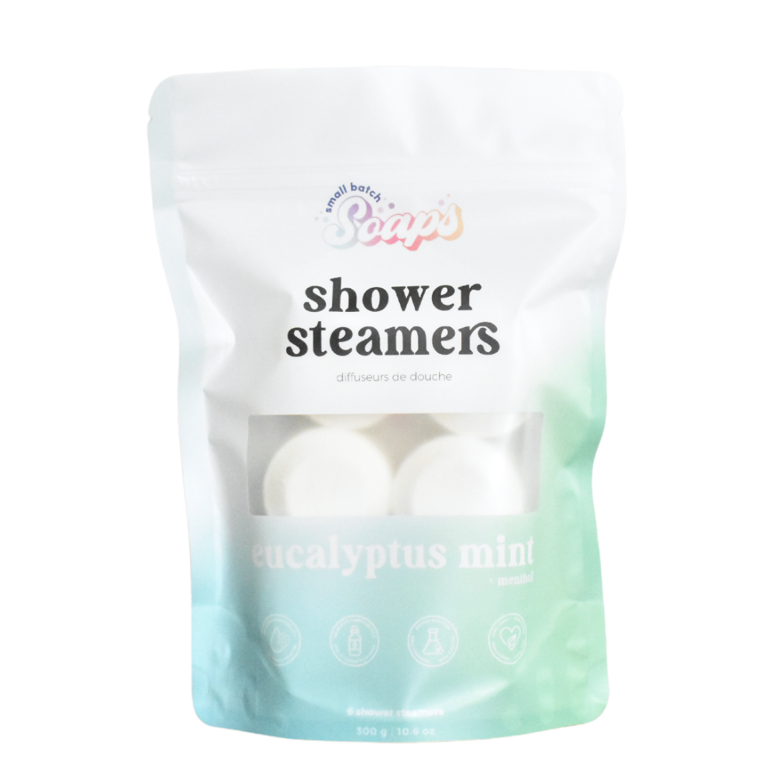 Shower Steamers - Eucalyptus Mint - Small Batch Soaps