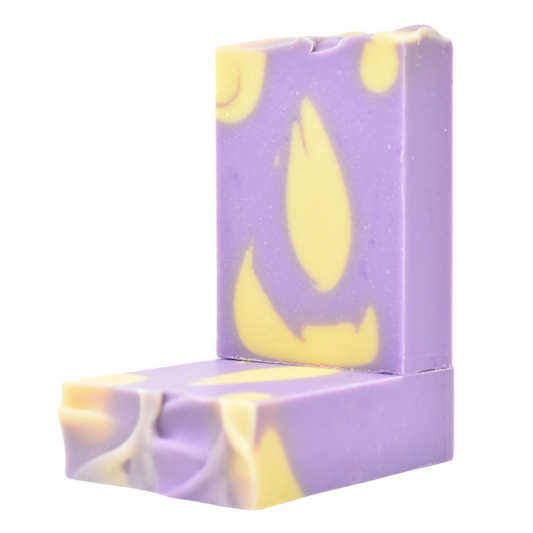 Lemon Lavender Bar Soap - Small Batch Soaps