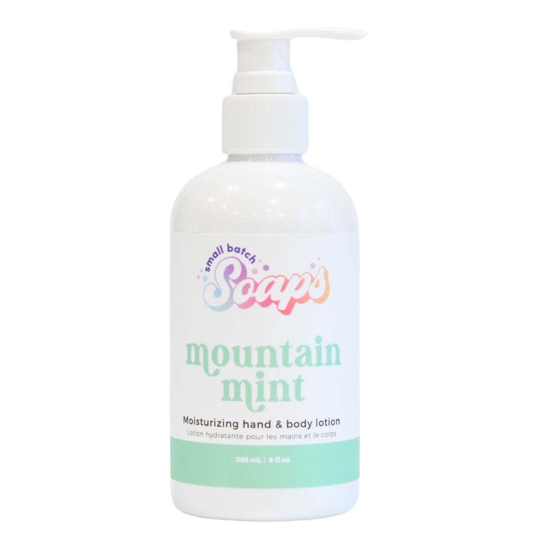 Mountain Mint Moisturizer - Small Batch Soaps