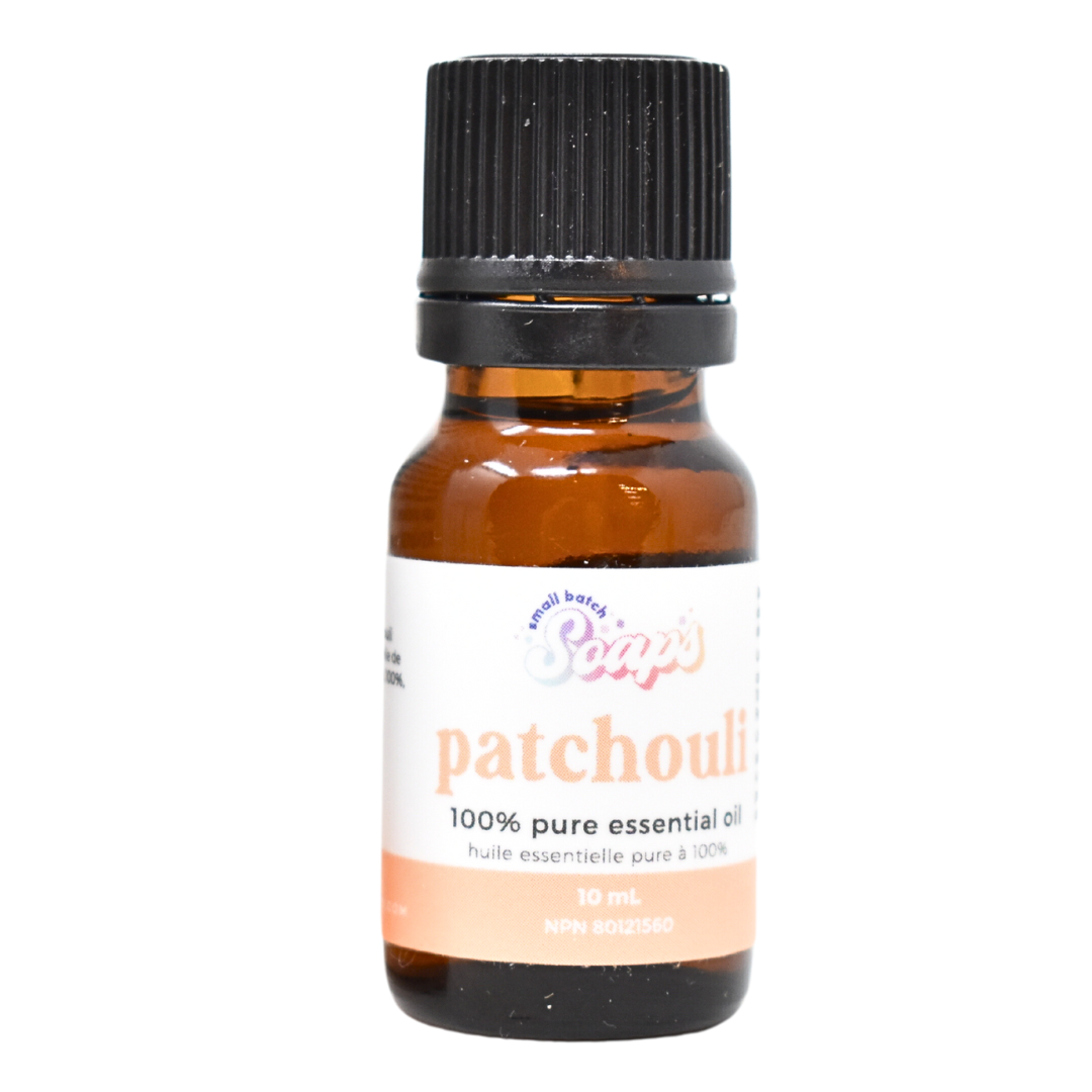 100% Pure Essential Oil - Patchouli - Small Batch Soaps