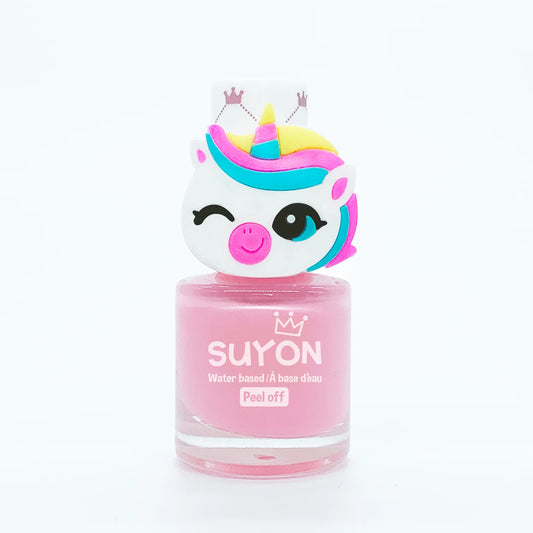 Light Pink Polish + Unicorn Ring - Small Batch Soaps