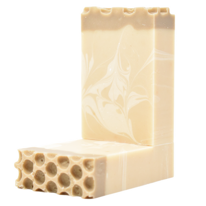 Oatmeal, Milk & Honey Bar Soap - Small Batch Soaps