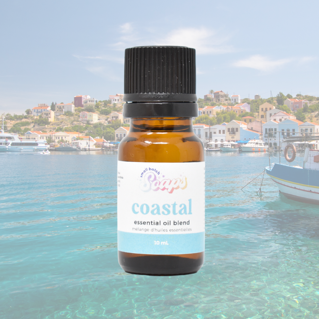 Coastal - Essential Oil Blend - Small Batch Soaps