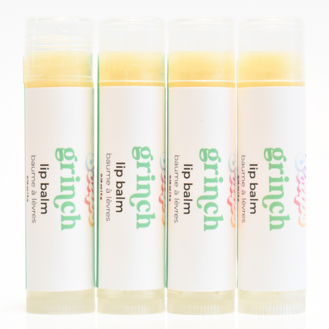 Grinch Lip Balm - Small Batch Soaps