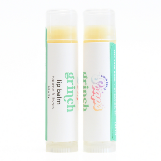 Grinch Lip Balm - Small Batch Soaps