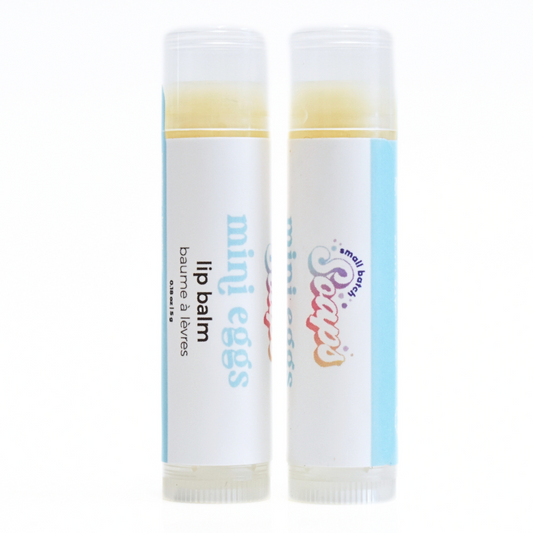 Mini Eggs Lip Balm - Small Batch Soaps