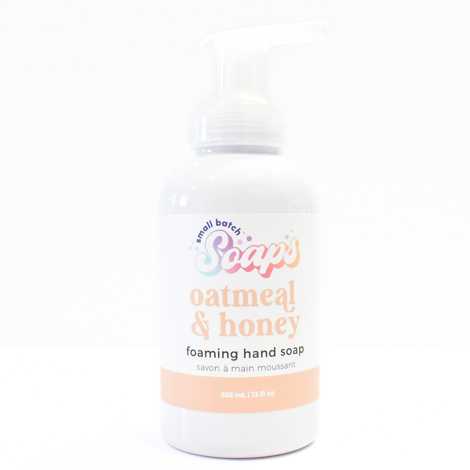 Foaming Hand Soap (12 oz) - Small Batch Soaps
