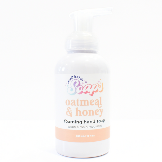 Foaming Hand Soap (12 oz) - Small Batch Soaps
