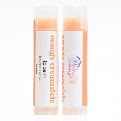 Orange Creamsicle Lip Balm - Small Batch Soaps