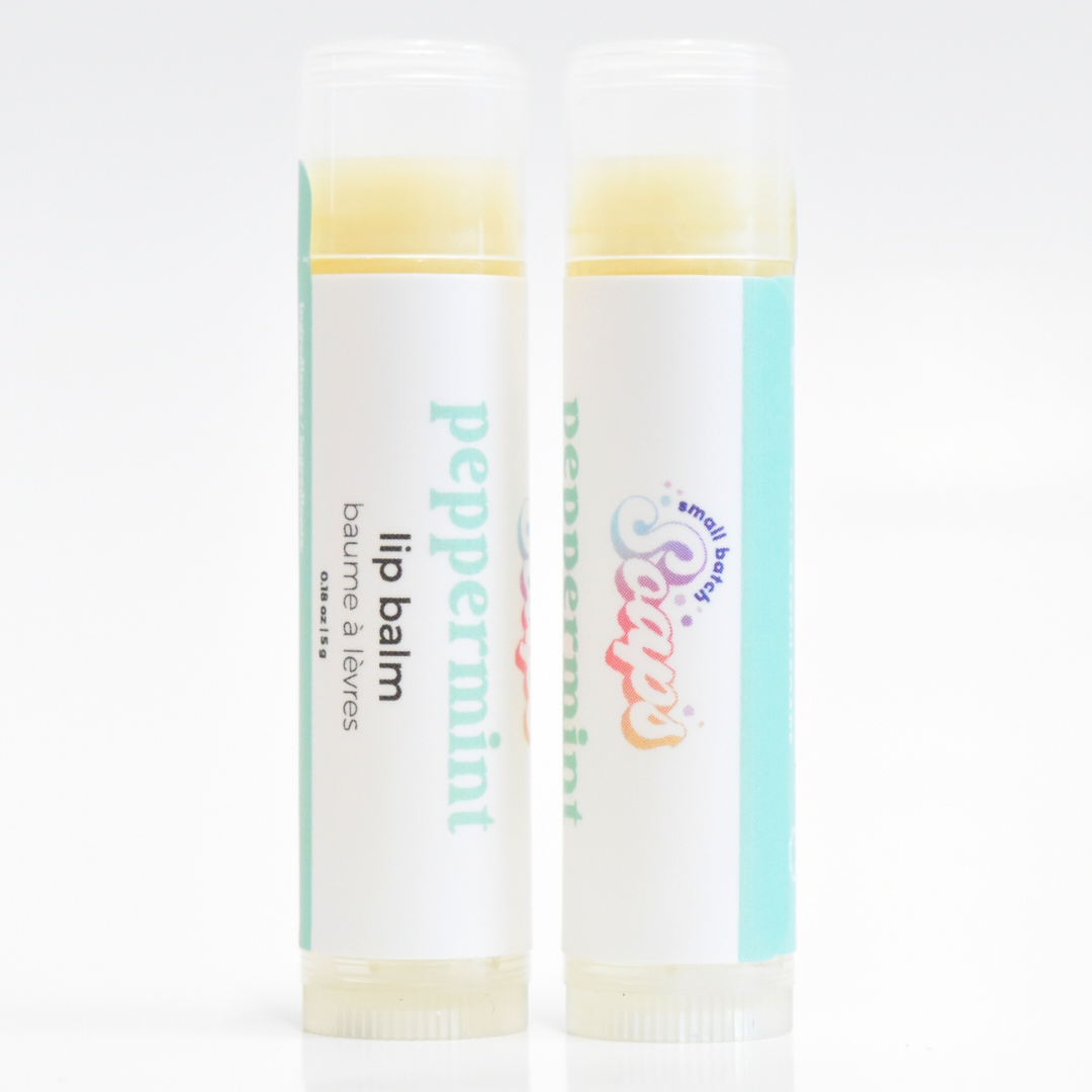 Peppermint Lip Balm - Small Batch Soaps