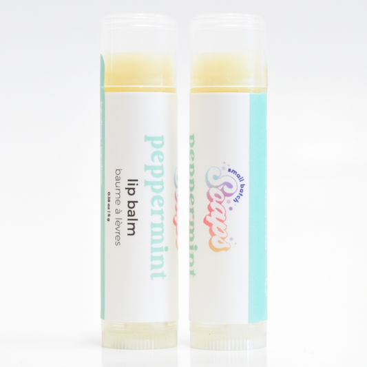 Peppermint Lip Balm - Small Batch Soaps
