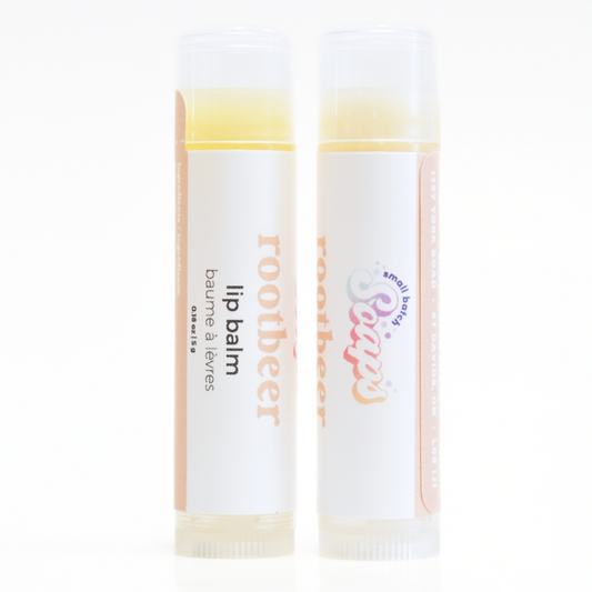 Rootbeer Lip Balm - Small Batch Soaps