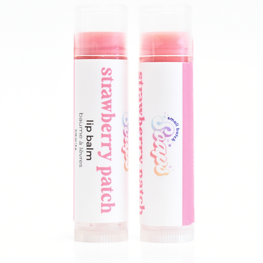 Strawberry Patch Lip Balm - Small Batch Soaps