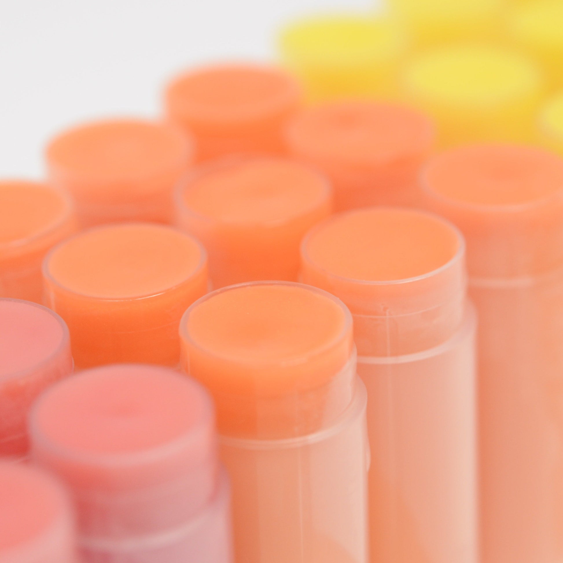 orange creamsicle lip balm - Small Batch Soaps
