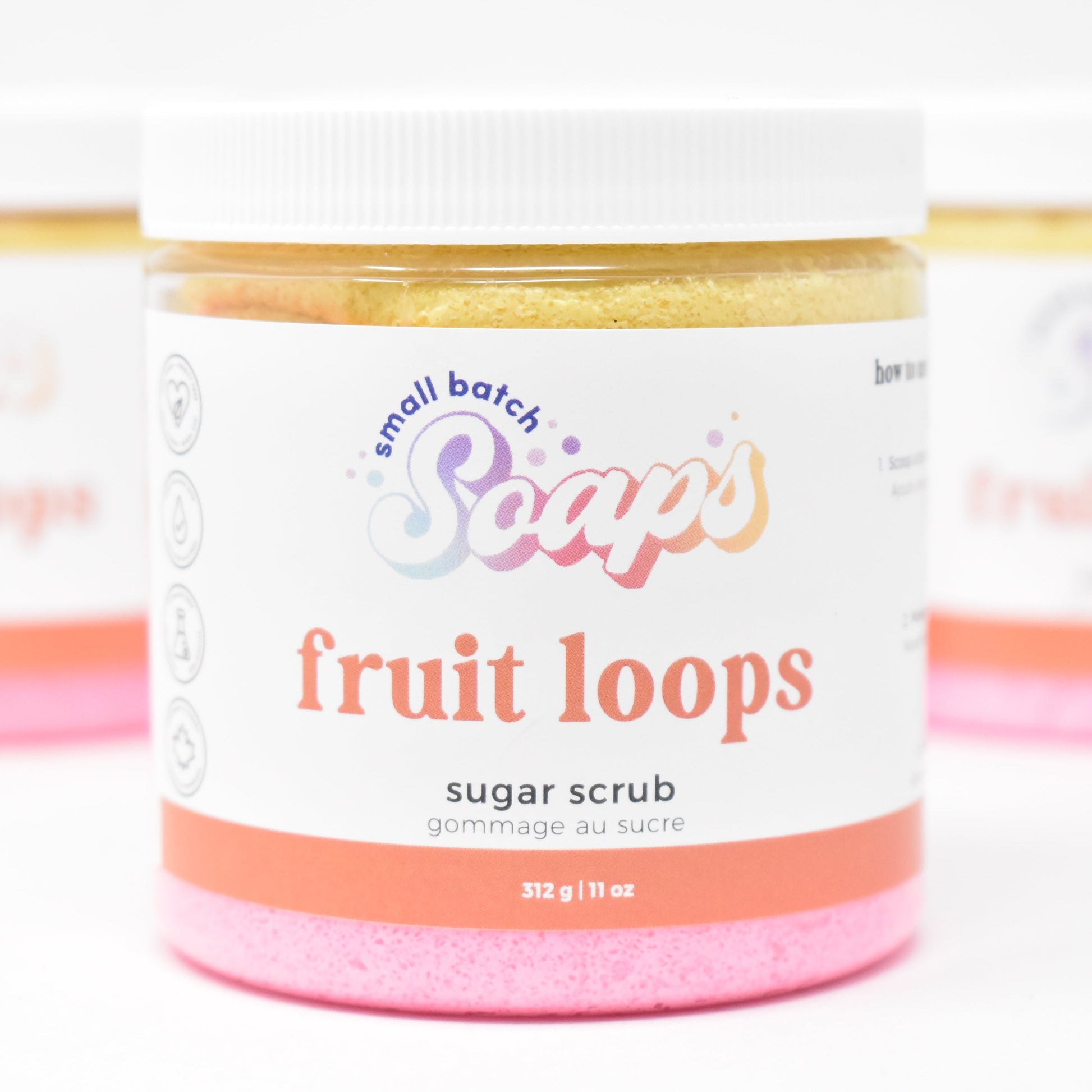 Fruit Loops Sugar Scrub - Small Batch Soaps