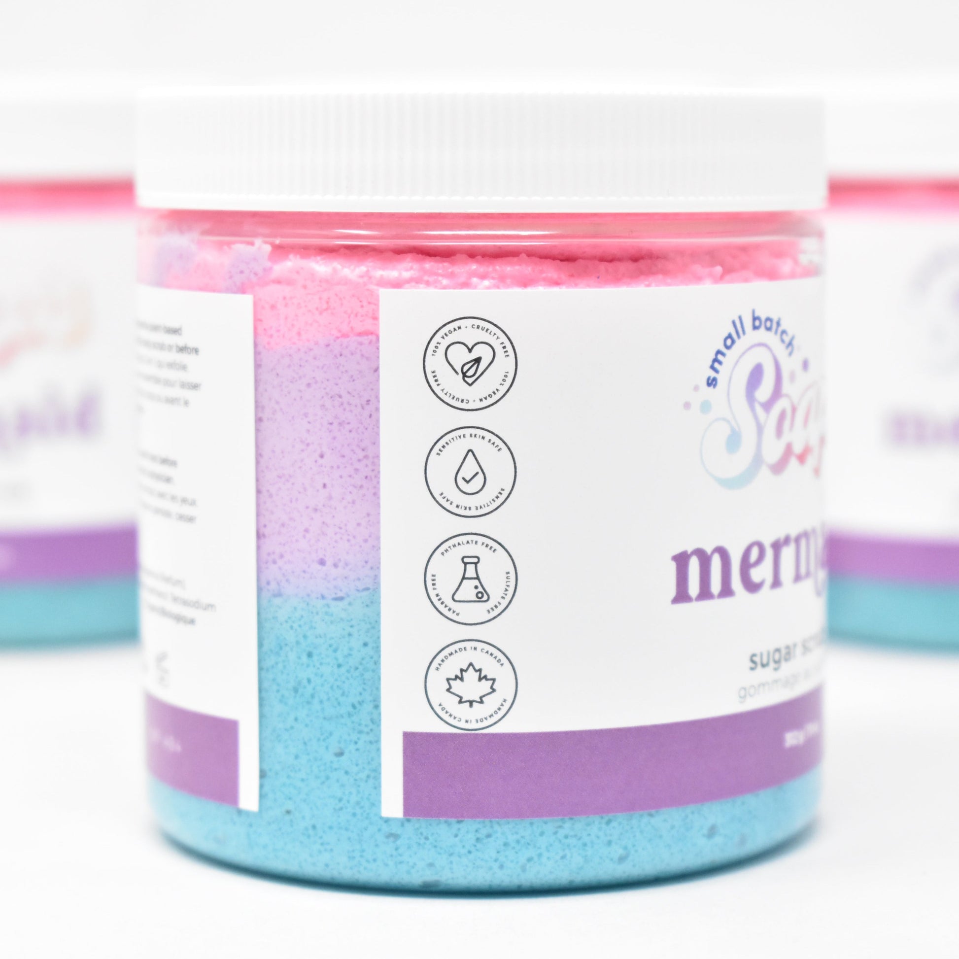 Mermaid Sugar Scrub - Small Batch Soaps