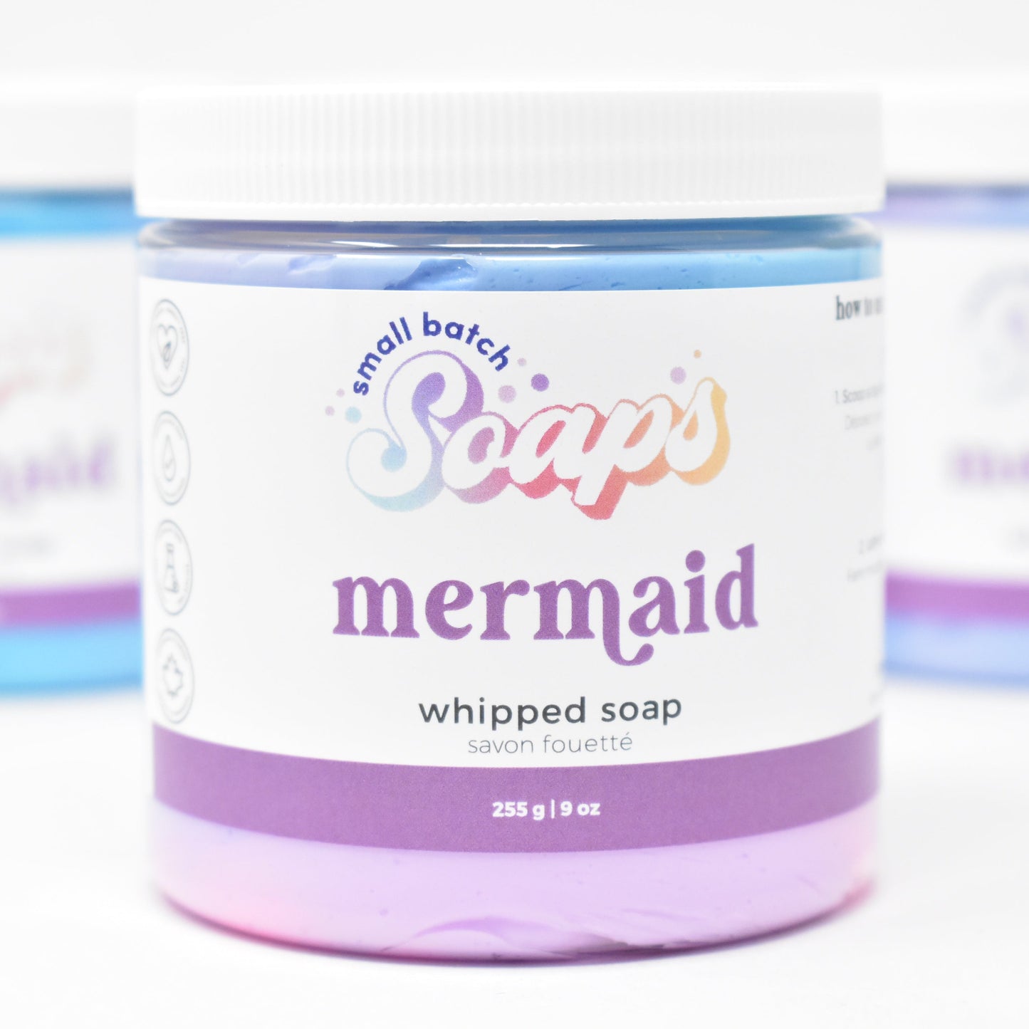 Mermaid Whipped Soap - Small Batch Soaps