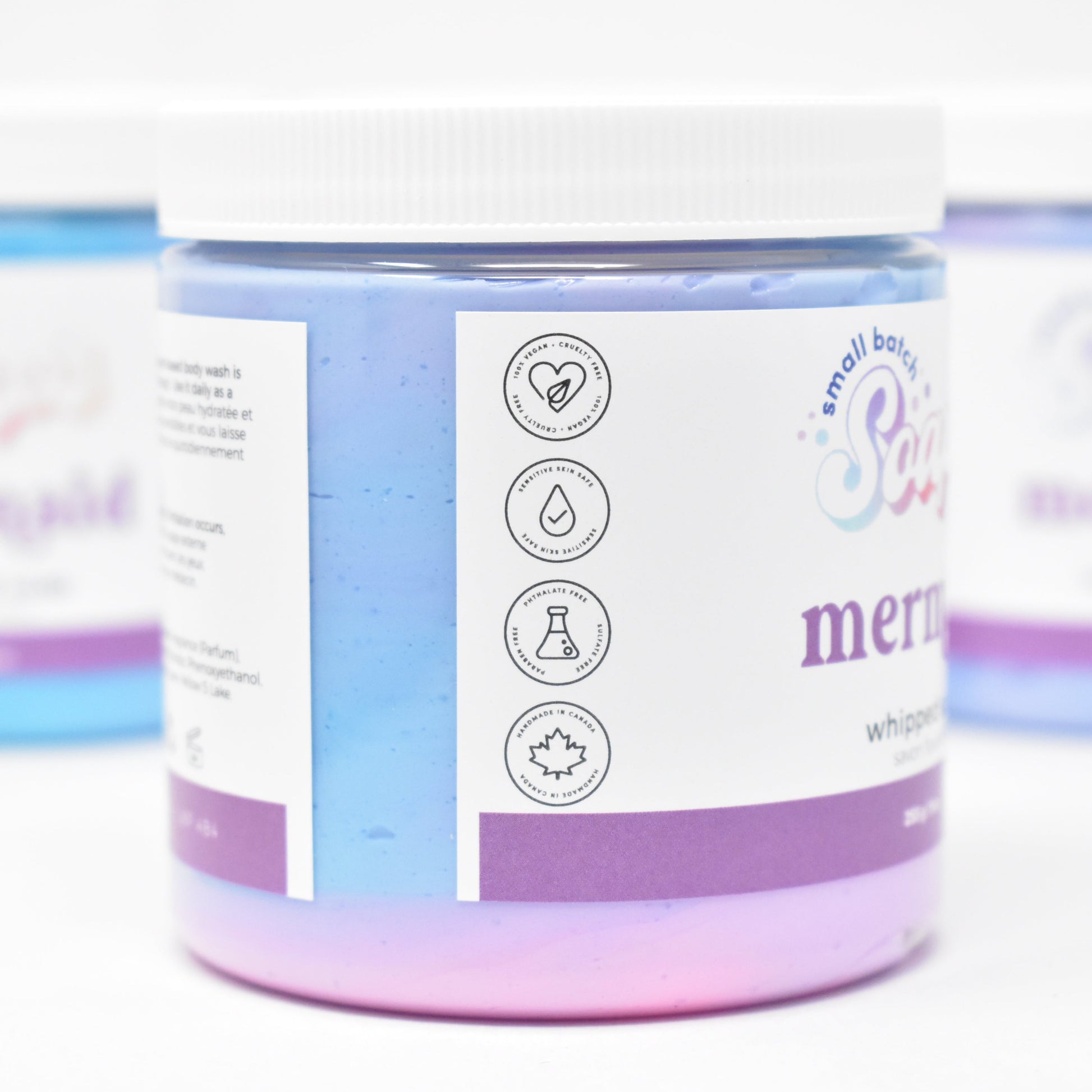 Mermaid Whipped Soap - Small Batch Soaps