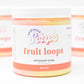 Fruit Loops Whipped Soap - Small Batch Soaps