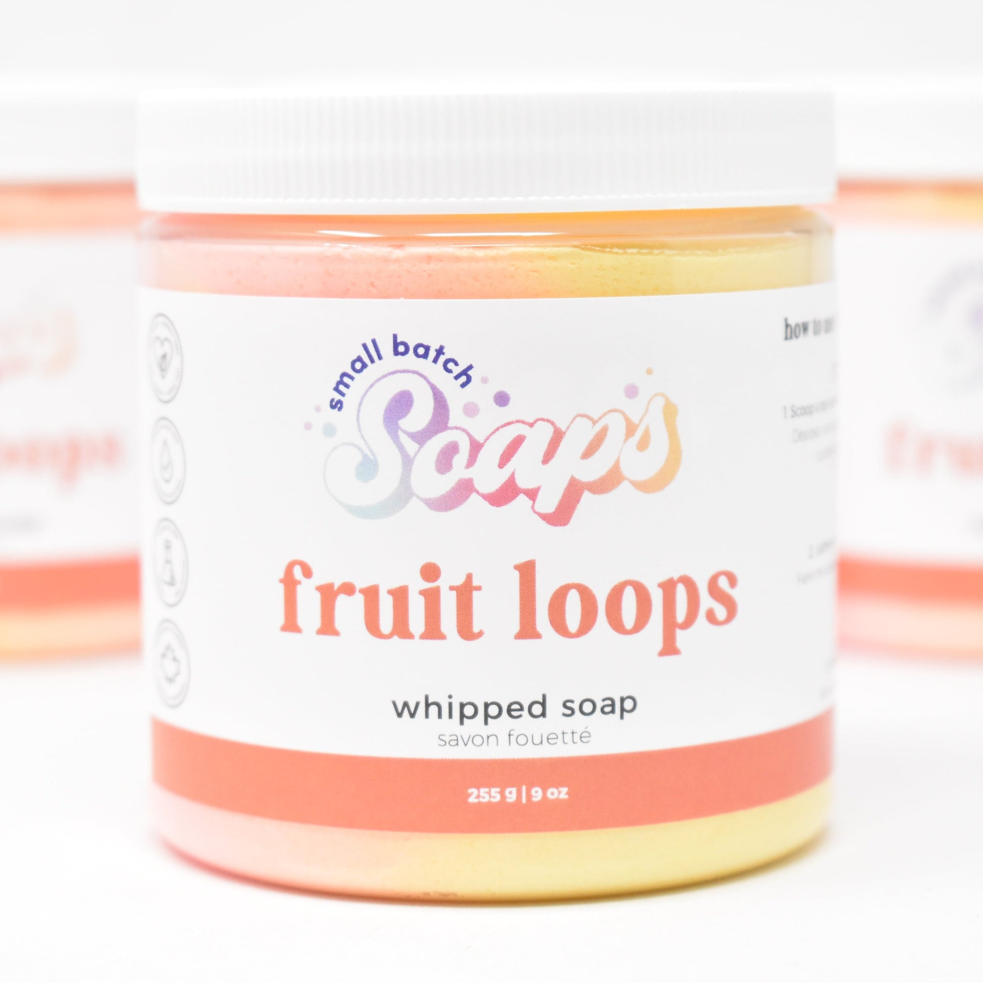 Fruit Loops Whipped Soap - Small Batch Soaps