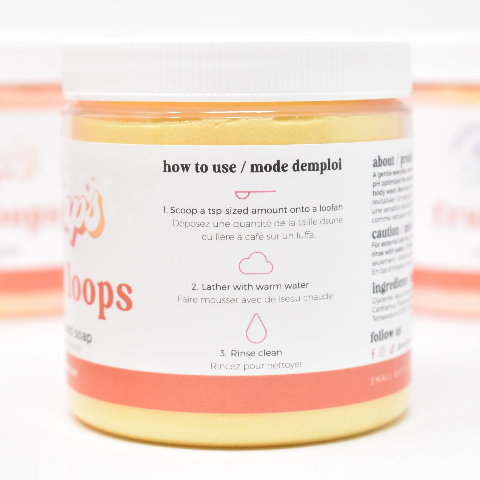 Fruit Loops Whipped Soap - Small Batch Soaps