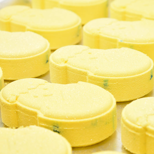 Hatching Chick Bath Bomb - Small Batch Soaps