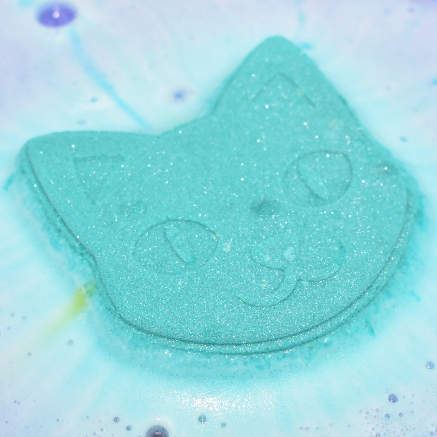 pretty kitty bath bomb - Small Batch Soaps