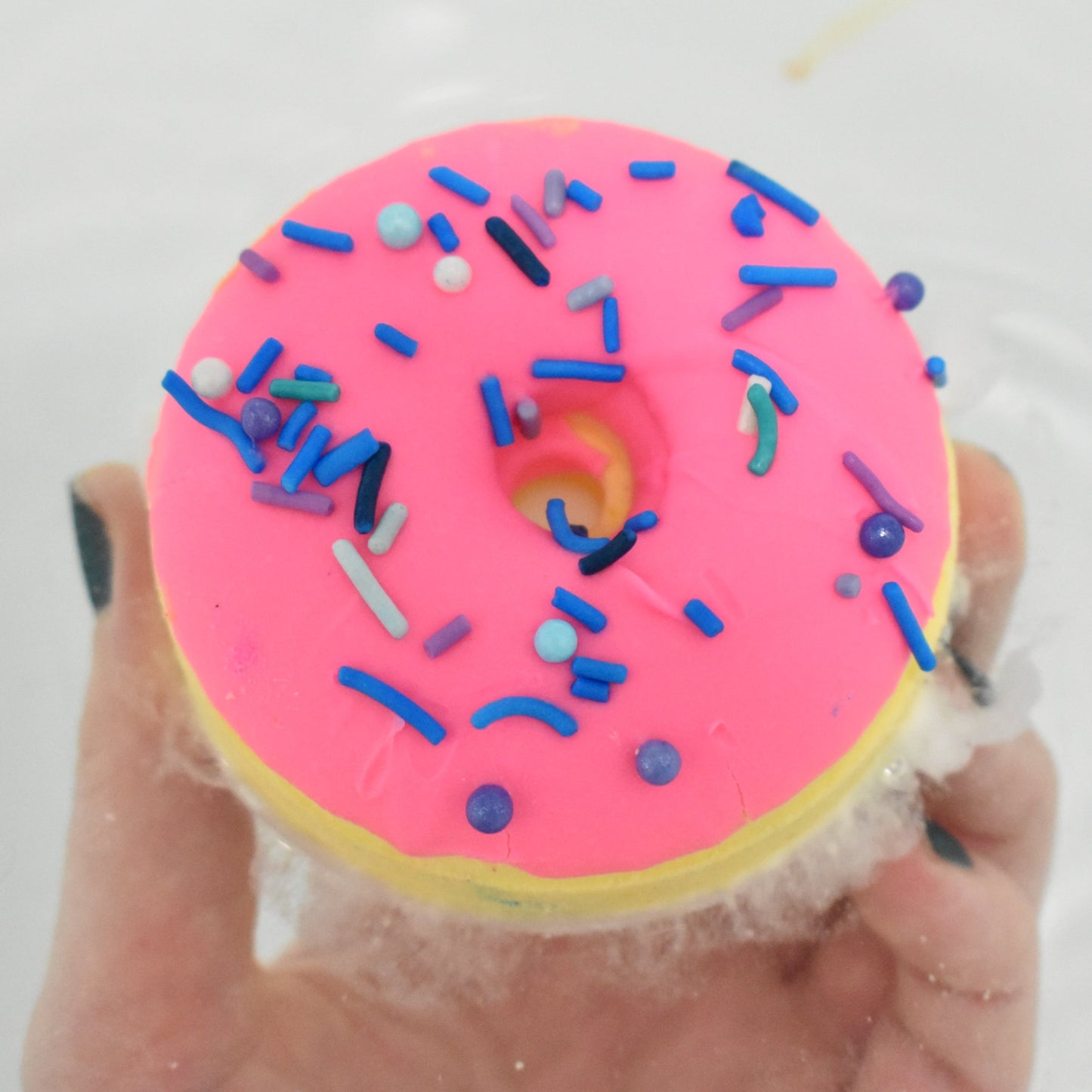 Donut Bath Bomb - Small Batch Soaps