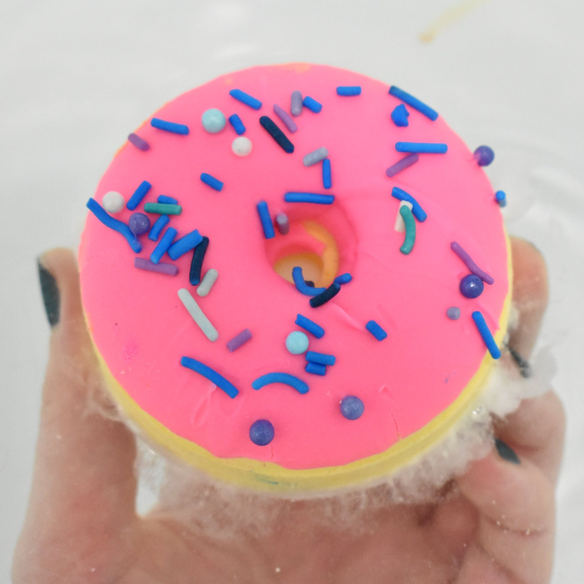 Donut Bath Bomb - Small Batch Soaps