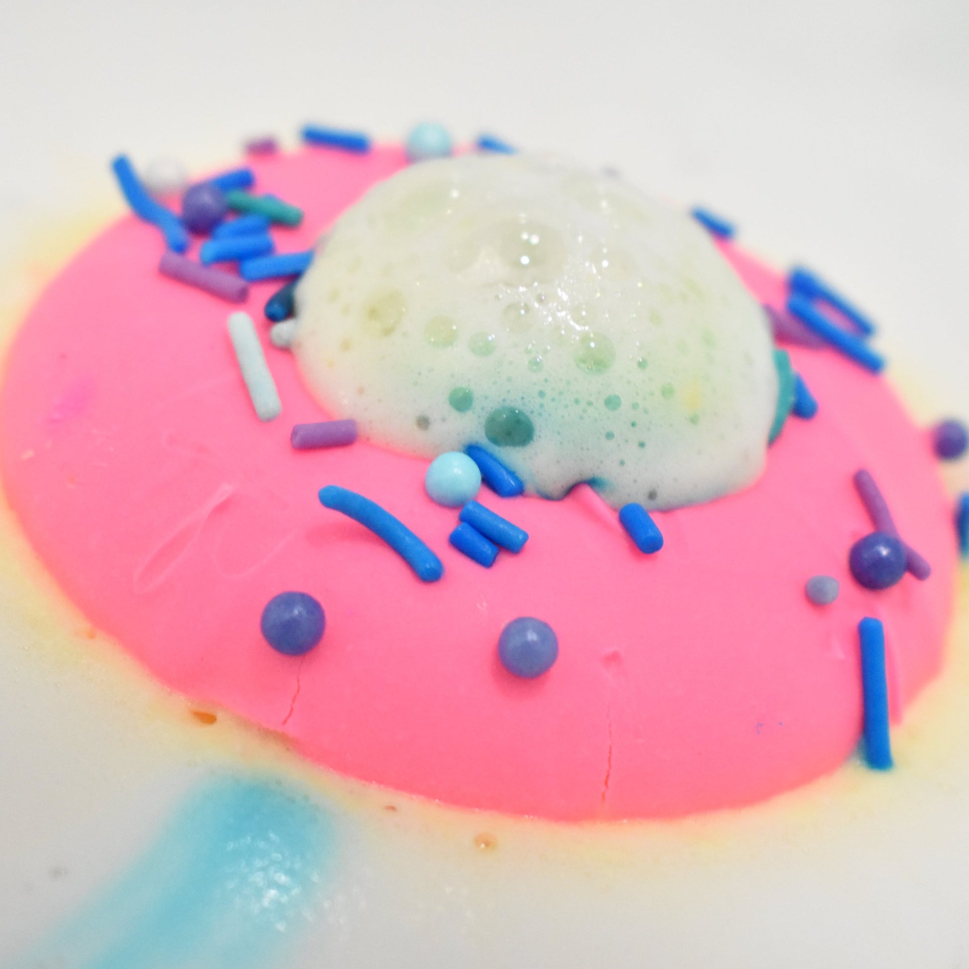 Donut Bath Bomb - Small Batch Soaps