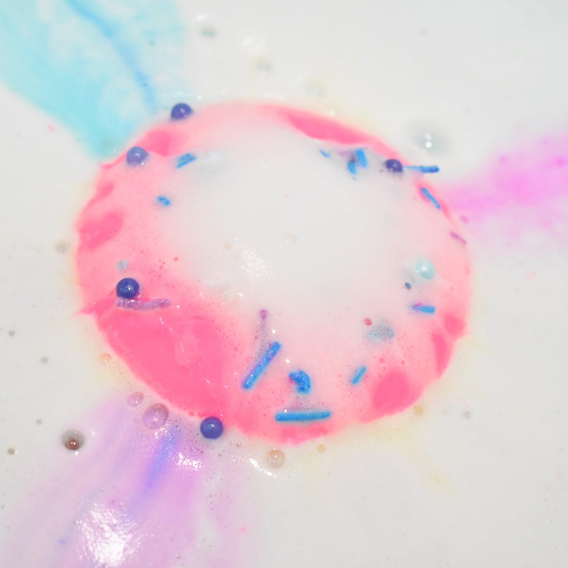 Donut Bath Bomb - Small Batch Soaps