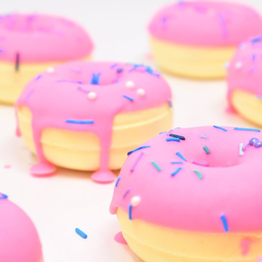 Donut Bath Bomb - Small Batch Soaps