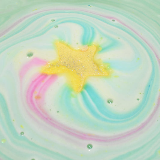 shooting star bath bomb - Small Batch Soaps