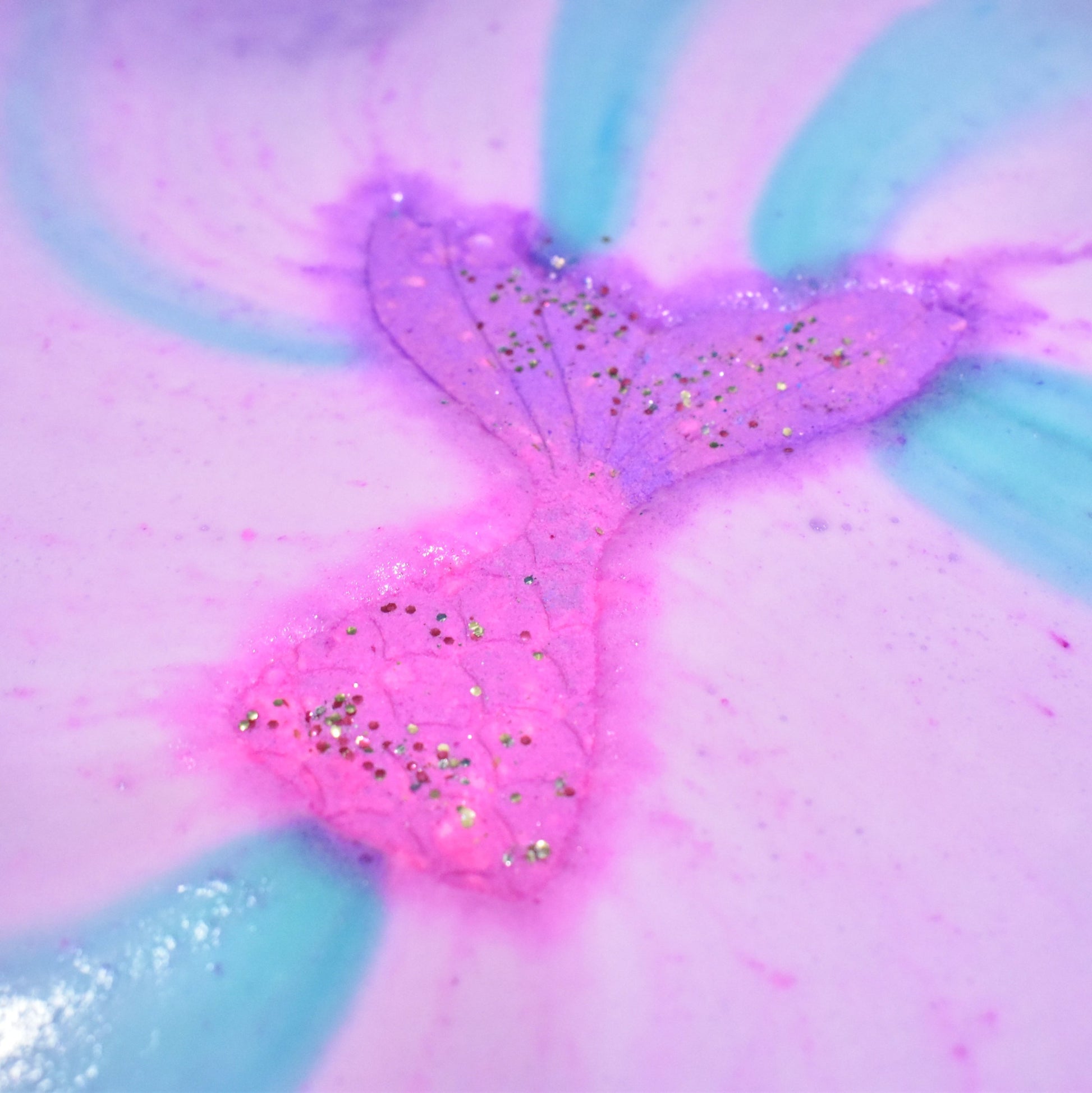Mermaid Tail Bath Bomb - Small Batch Soaps