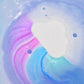 rainbow cloud bath bomb - Small Batch Soaps